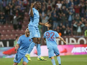 Trabzonspor - Başakşehir Maçından Kareler