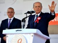 Bahçeli: ''Kolay kolay teslim etmeyiz!''