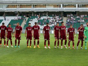 ETO FC Györ - Trabzonspor / ÖZET