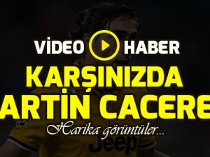 Karşınızda Trabzonspor'un yeni transferi Martin Caceres!